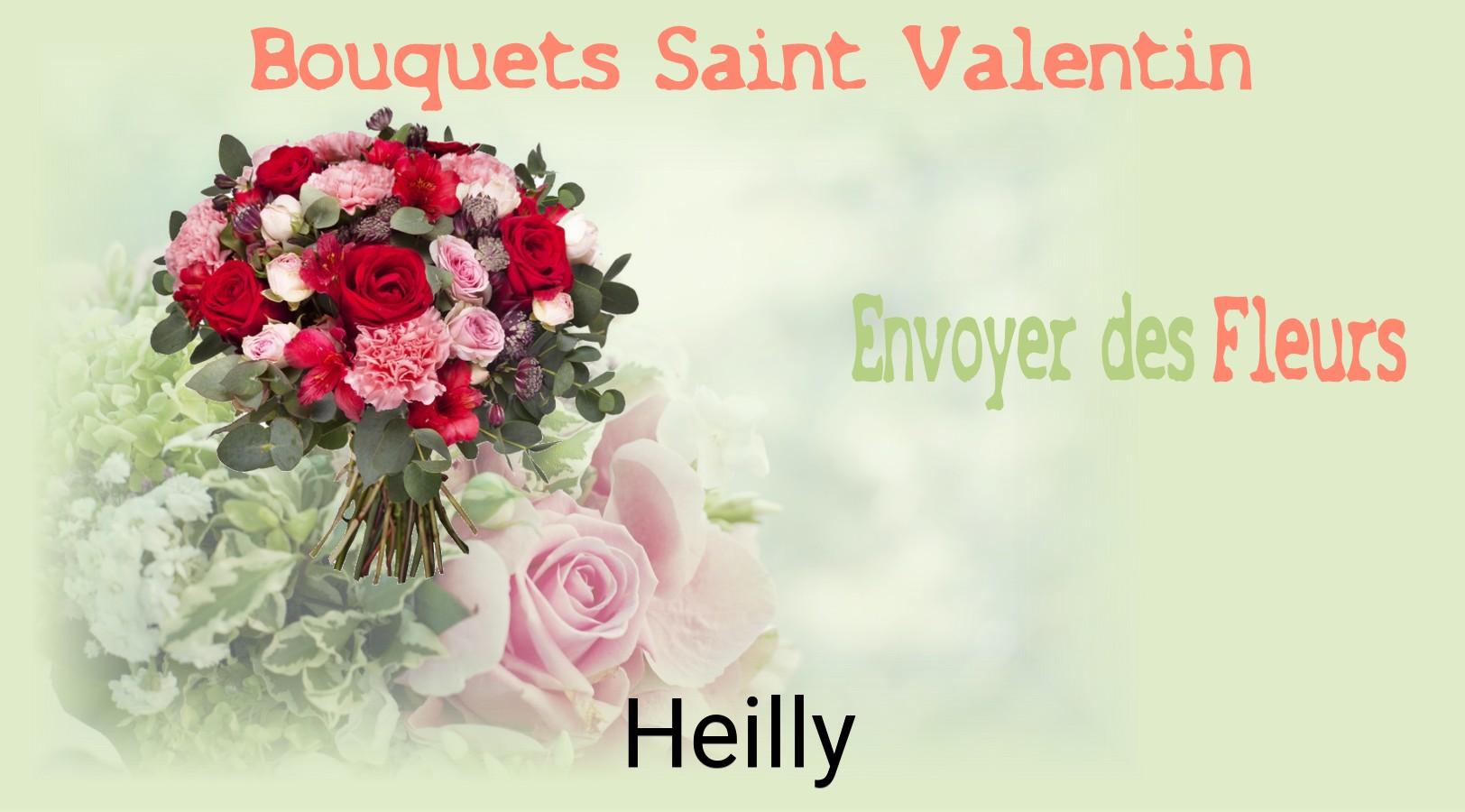 Roses de Saint-Valentin livrées à Heilly