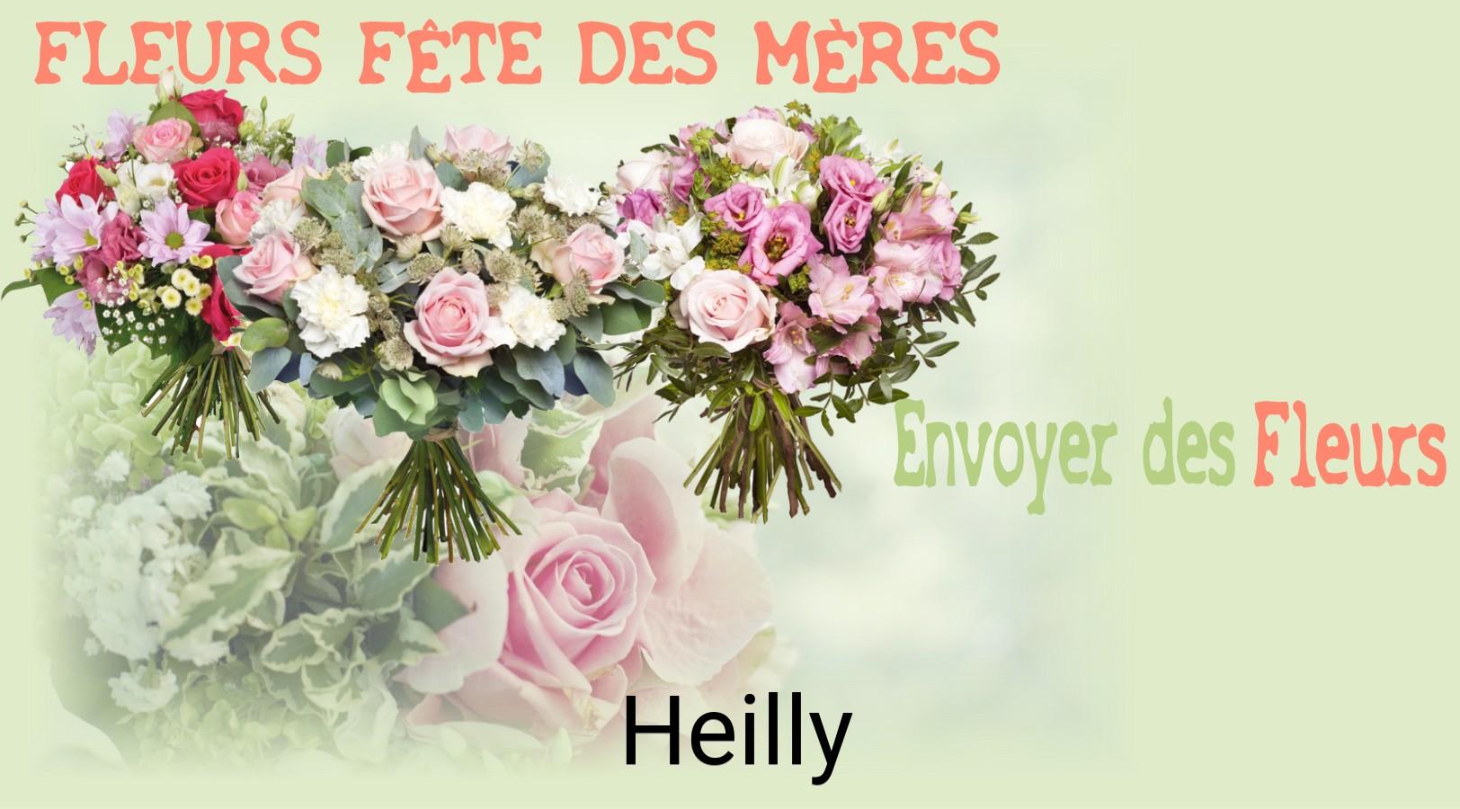 Bouquet de Fête des Mères livré à Heilly